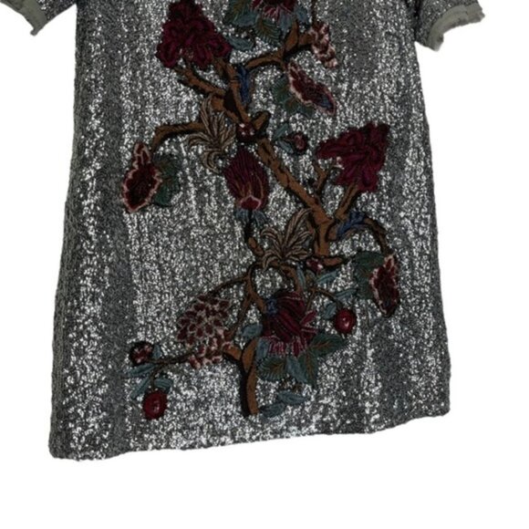 Zara Alexis ASO  Schitts Creek Sequin Mini Dress Women Size XS - Picture 8 of 11